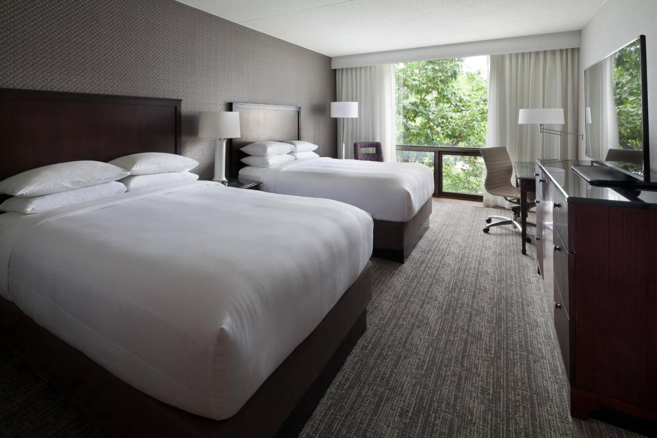 Washington Dulles Airport Marriott Hotel Sterling Ngoại thất bức ảnh