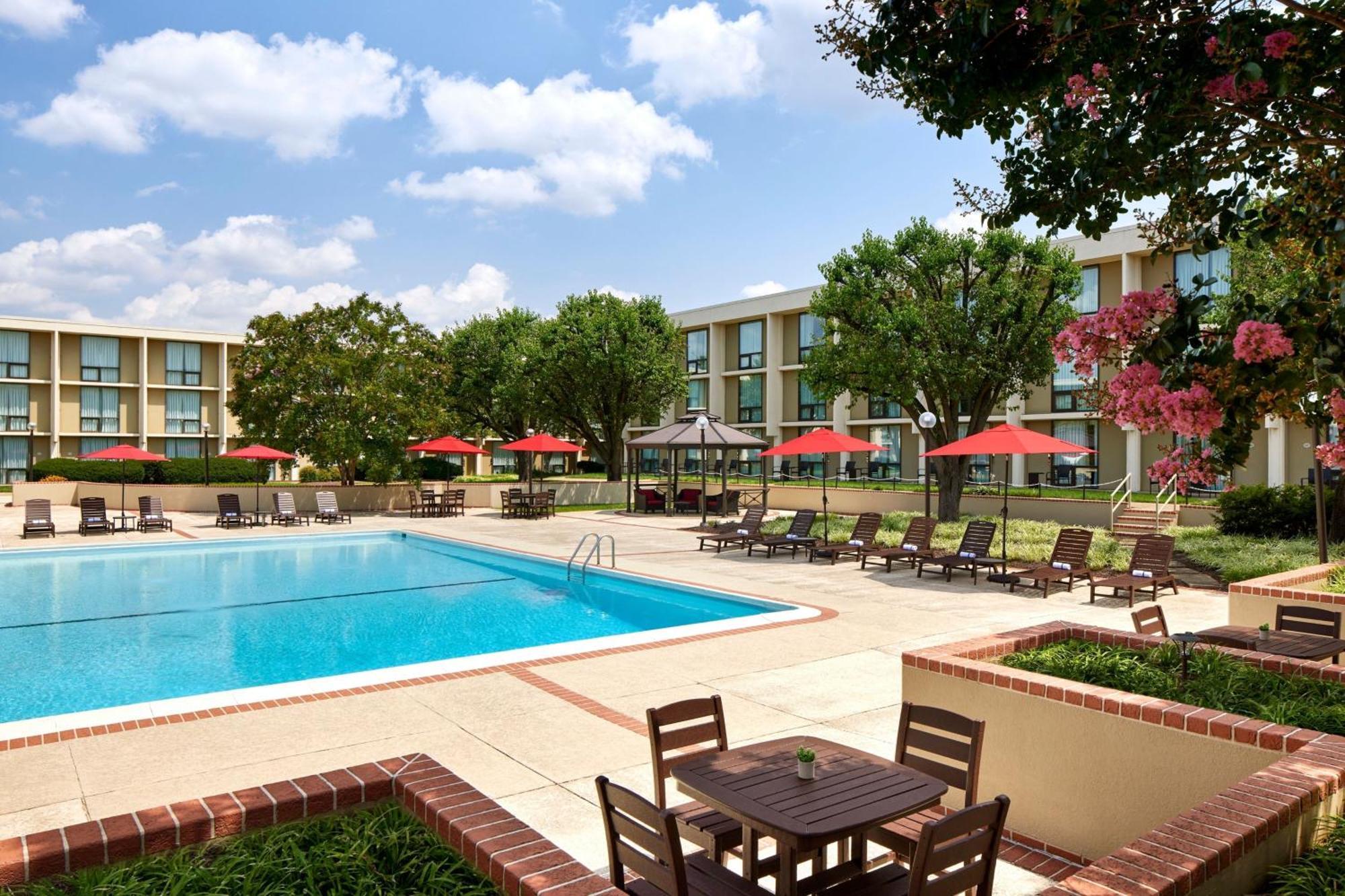 Washington Dulles Airport Marriott Hotel Sterling Ngoại thất bức ảnh