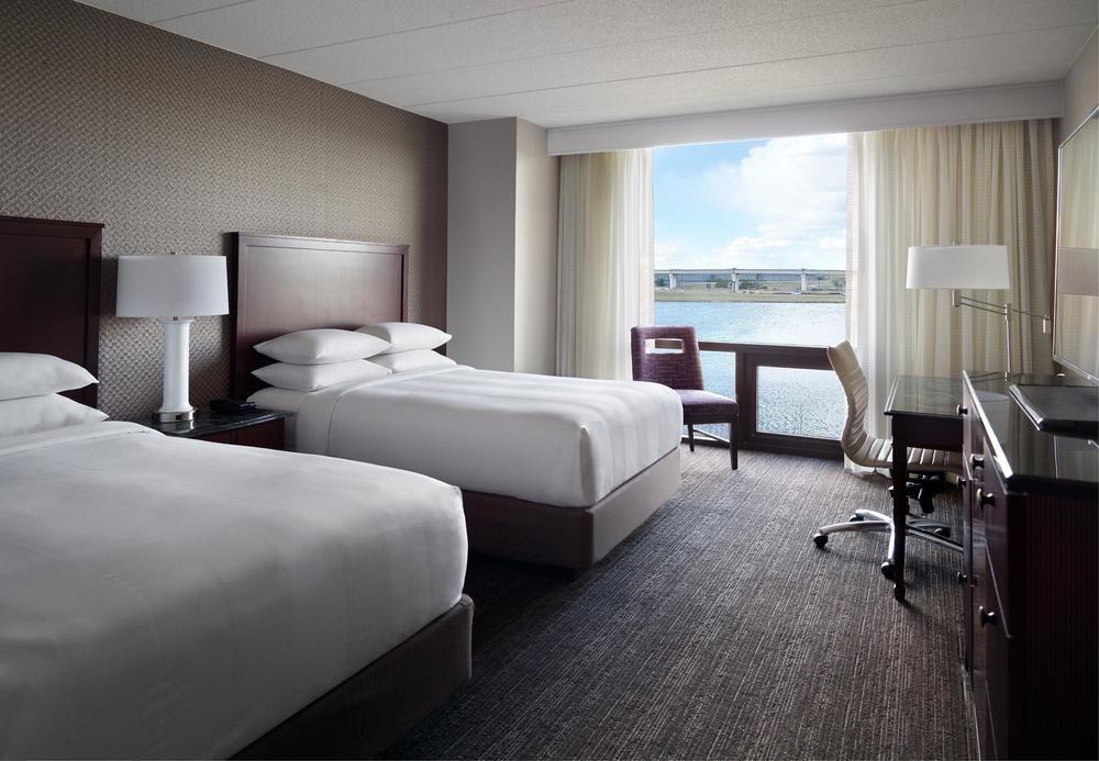 Washington Dulles Airport Marriott Hotel Sterling Ngoại thất bức ảnh