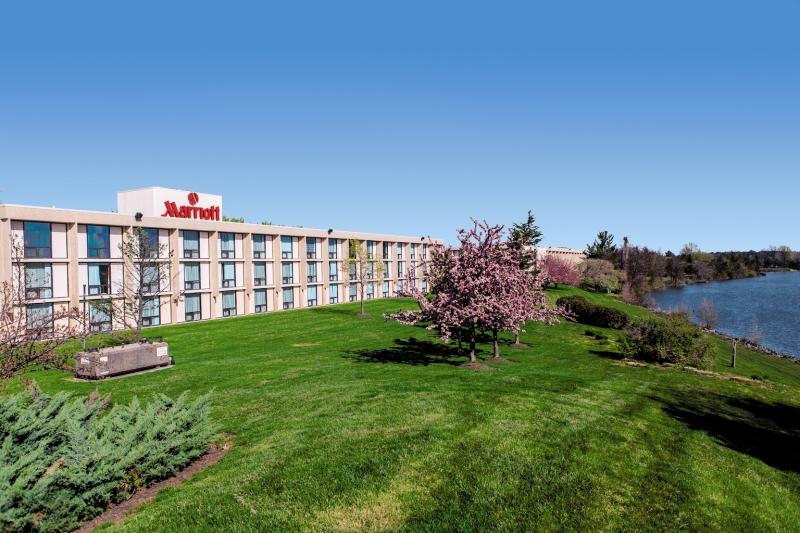 Washington Dulles Airport Marriott Hotel Sterling Ngoại thất bức ảnh